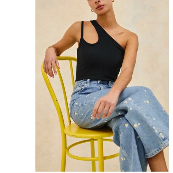 Rails Getty Crop Wide Leg - Picture 4 of 11